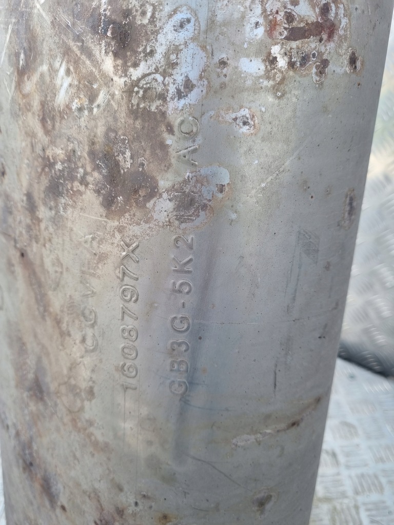 фото №7, Ford ranger lift 17r 2.2 tdci гасник вихлоп