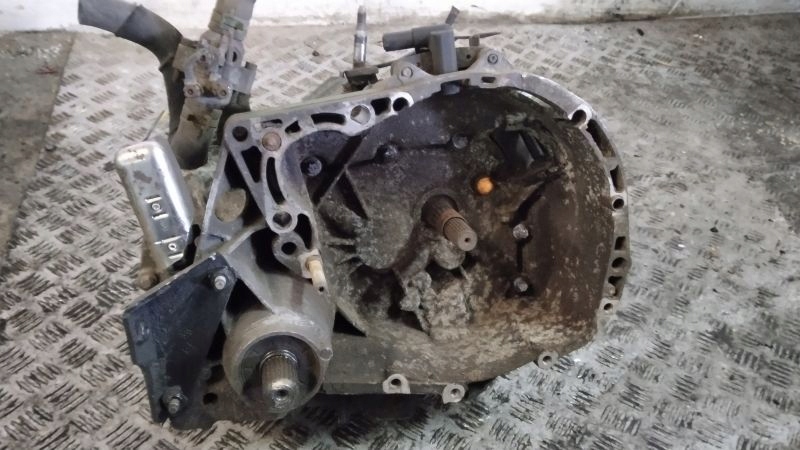 фото №1, Коробка передач передач renault thalia clio 1.5 dci jb3976