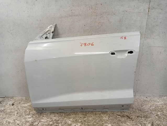 фото №1, Дверь левая передние левый перед audi q8 4m8 18-