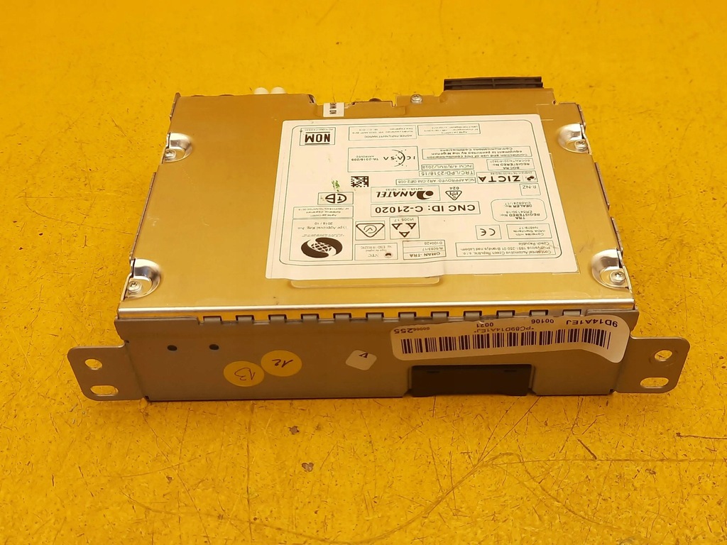 фото №1, Citroen ds7 crossback радіо навігація 9832991380