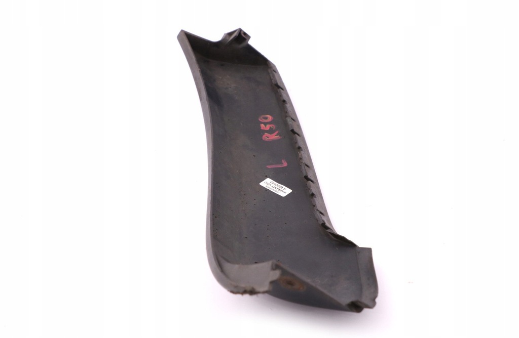 фото №2, Mini r50 r52 r53 молдинг накладка бампера лівий перед