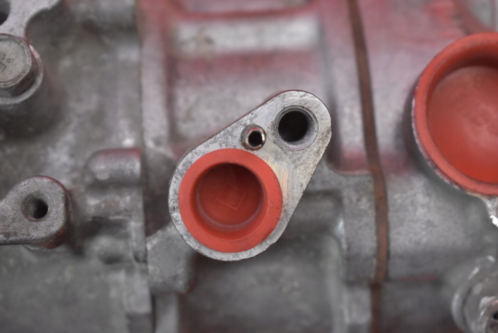 фото №6, Компрессор насос кондиционера 5q0820803f vw golf 7 vii sportsvan 1.4 tsi