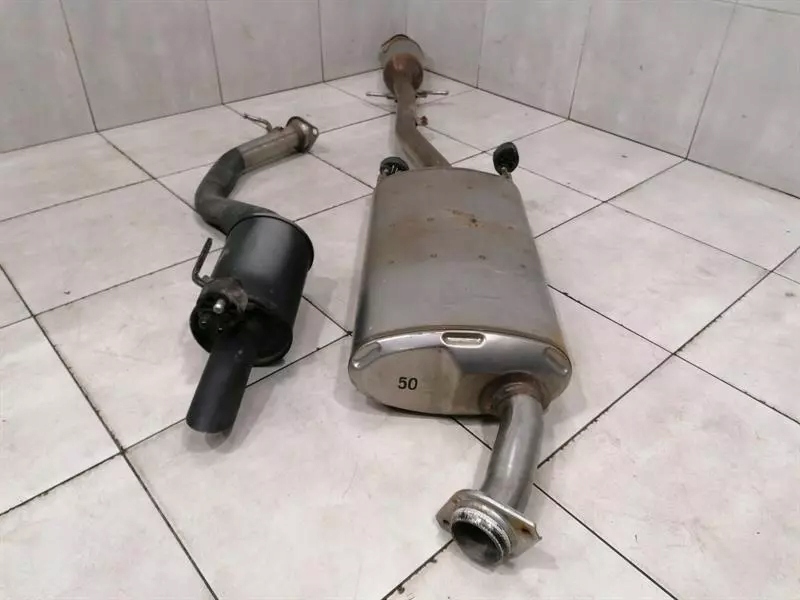 фото №1, Lexus rx rx450h al20 гасник випускний 33126 futaba каталізатор