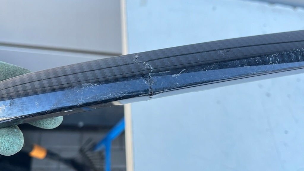 фото №6, Накладка бампера передний накладка карбон карбон audi sq8 rsq8