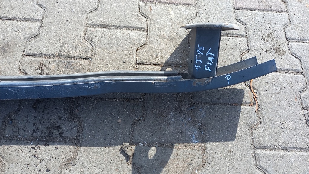 фото №4, Балка бампера перед fiat panda 04r