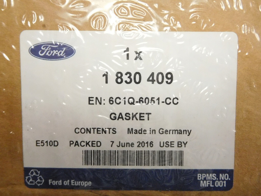 фото №6, Прокладка головки tourneo transit ranger 1830409