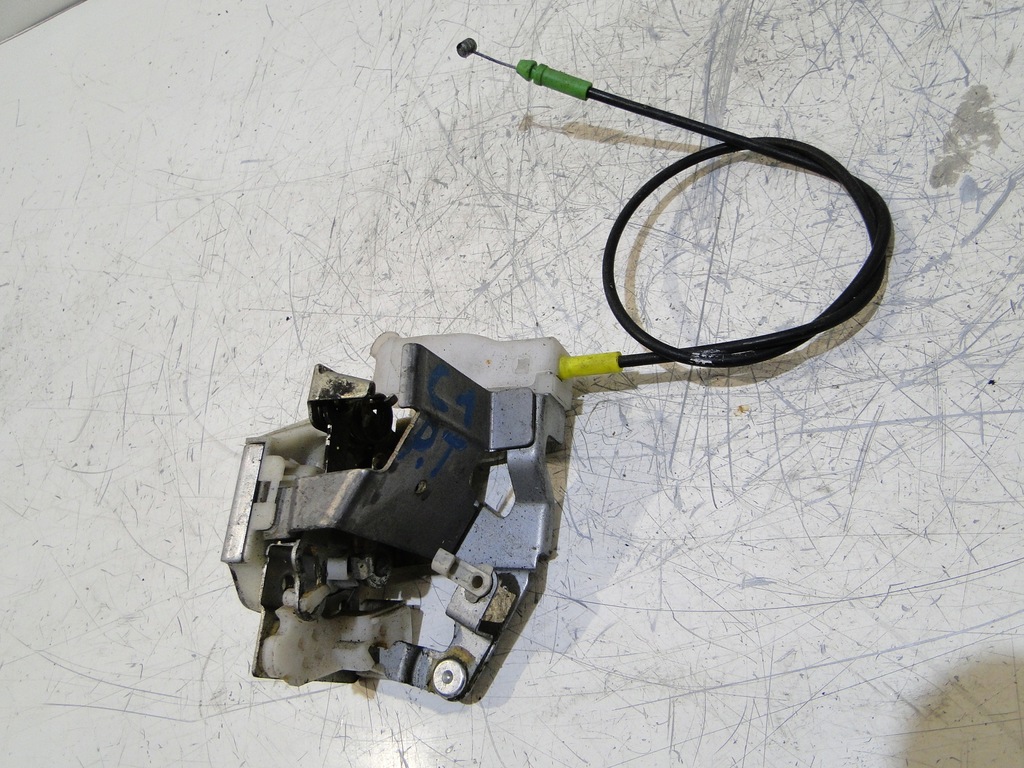 фото №1, Citroen c1 5d замок двері правий задня задній