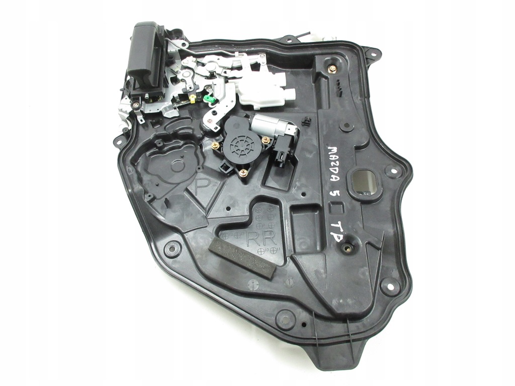 фото №7, Mazda 5 cr i механізм підйомник скло ручка задня