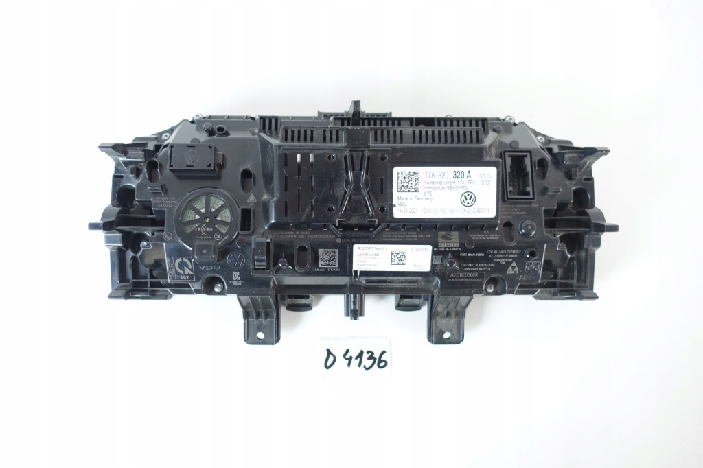 фото №4, Счетчик виртуальный приборы lcd vw t-roc jetta 17a