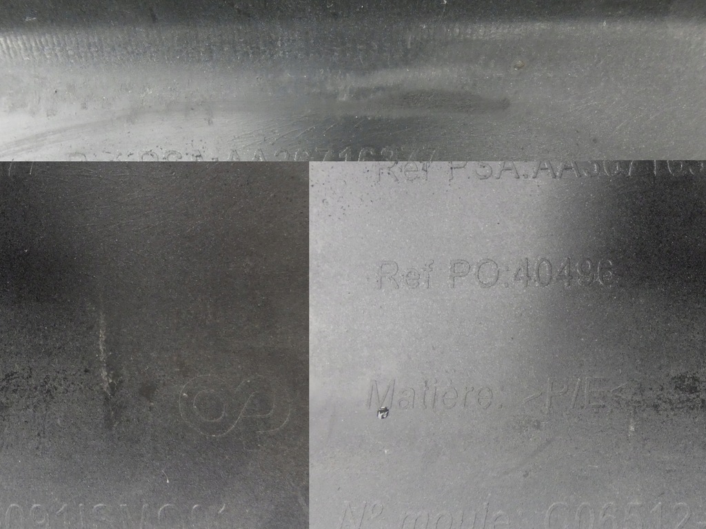 фото №9, Бампер peugeot 5008 lift