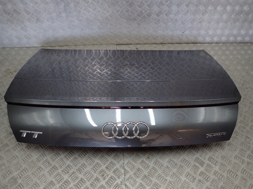 фото №1, Audi tt 8s cabrio кришка багажника задня задня комплектна n40