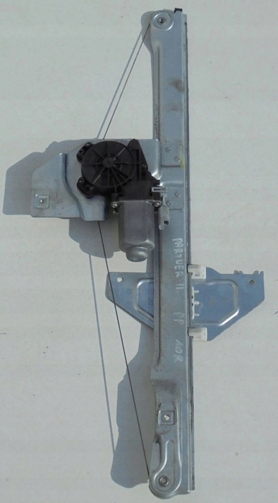 фото №1, Peugeot partner ii підйомник скло правий перед eu