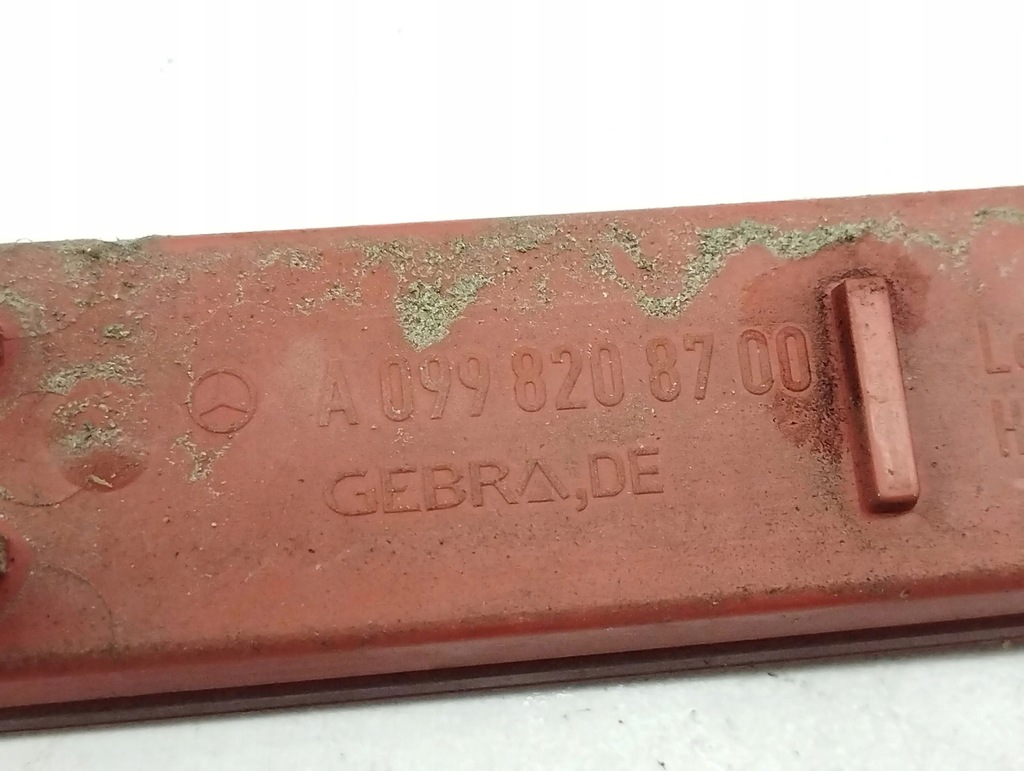 фото №8, Mercedes-benz eqa 2022 комплект отражатель лампы задний