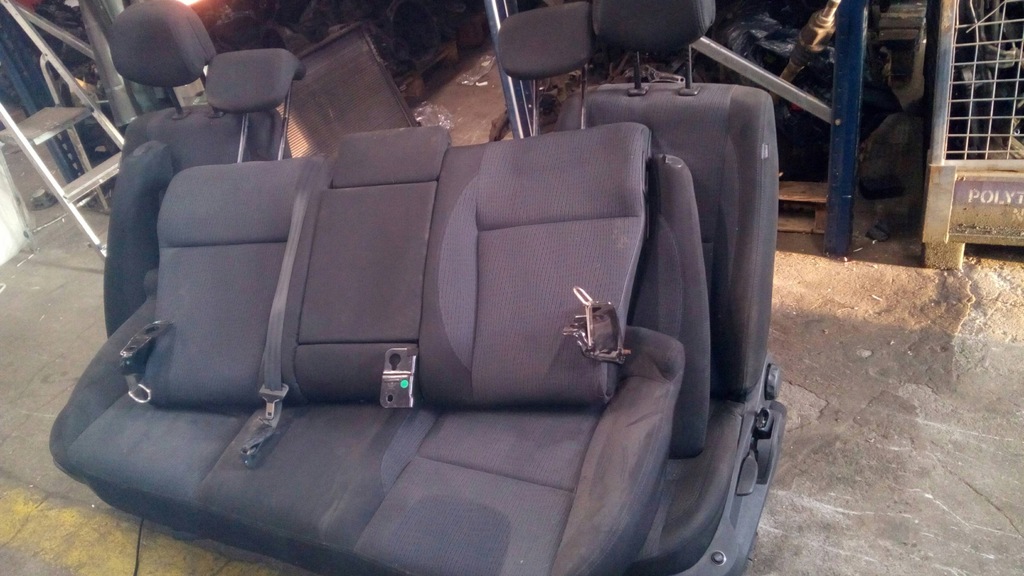 фото №9, Сидіння заднє сидіння renault laguna iii kombi підігрів