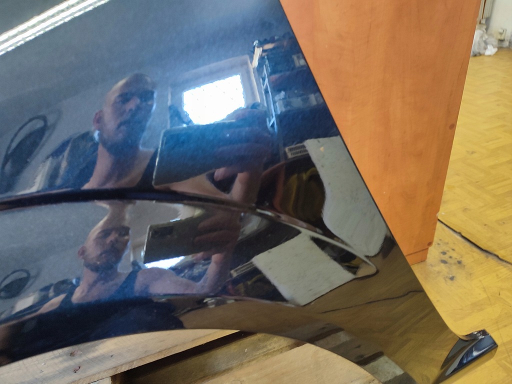 фото №7, Крыло левый перед opel zafira b z22c защищённый масса антикоррозийная