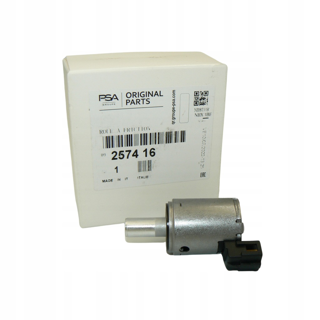 фото №1, Клапан автоматичної коробки citroen peugeot renault dp0 al4 257416 безкоштовно