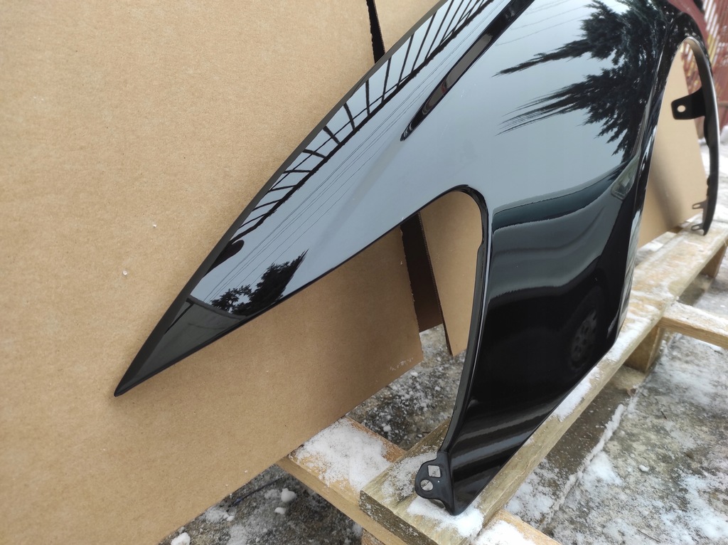 фото №11, Aluminiowy крила лівий перед audi a6 c7 ly9t 11-