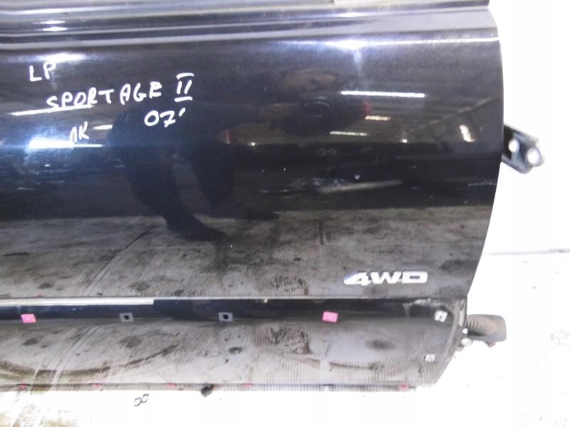 фото №3, Двері правий перед 1k kia sportage ii