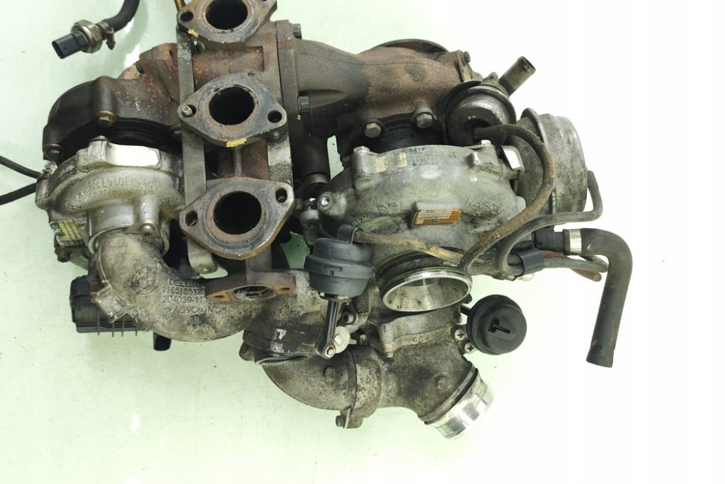 фото №10, Турбина bmw 3 f30, f80 8508091 2.0l бензиновый 180kw 2012