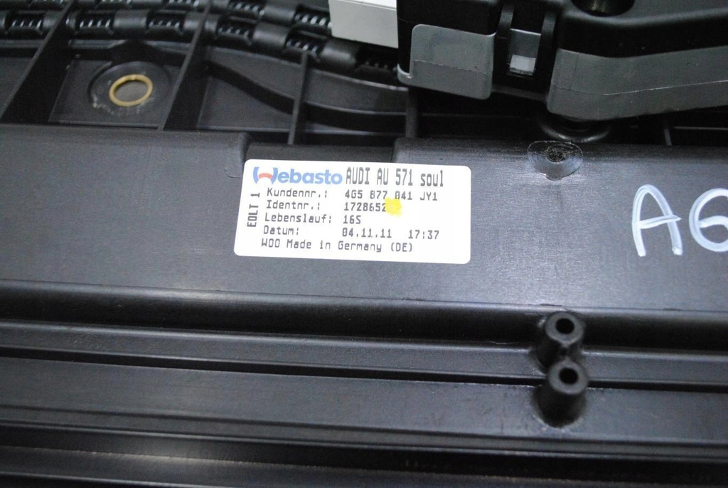 фото №13, Люк audi a6 c7 3.0tdi 245km s-line