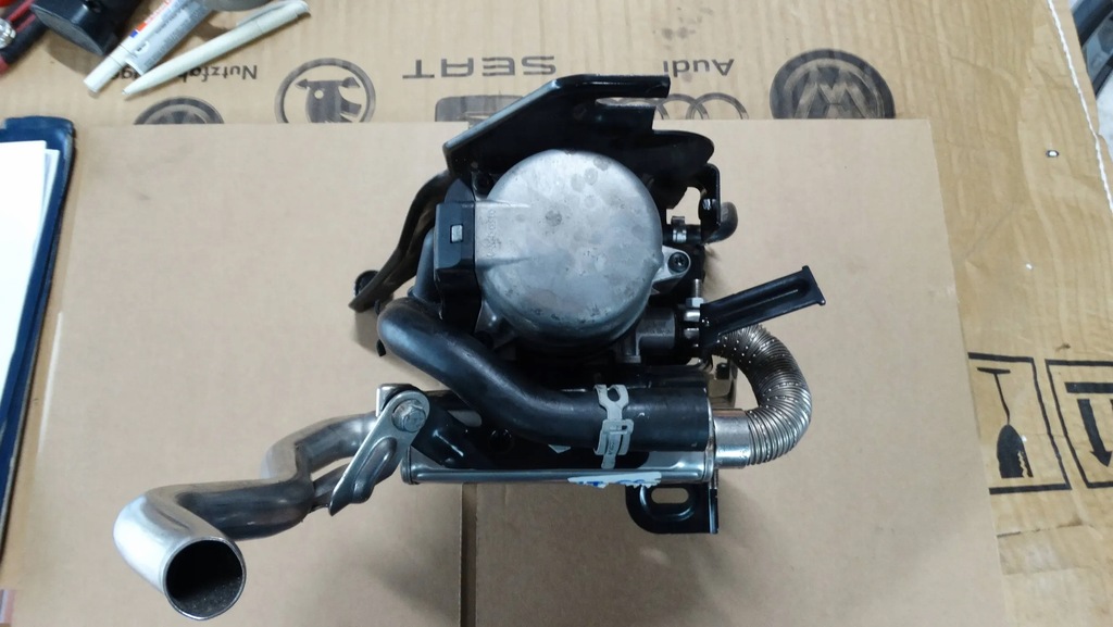 фото №5, Webasto 3c0815005bm vw passat b7 cc lift бензин