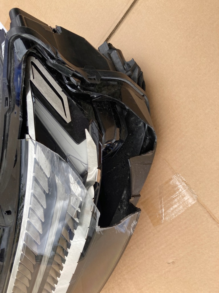 фото №12, Audi q4 e-tron лампа права ліва ful led matrix orygi.