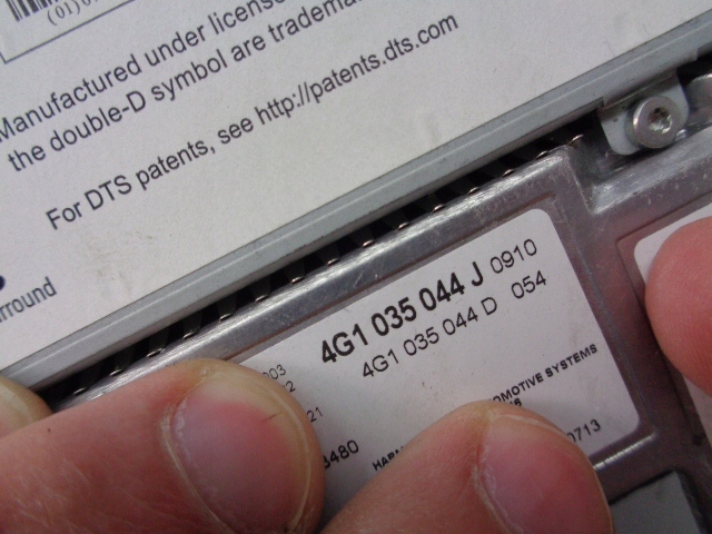 фото №9, Радио навигация mib2 audi a6 c7 lift 2014-