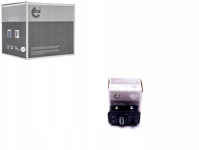 фото №12, Skv перемикач світла audi a3 хром з funkcj