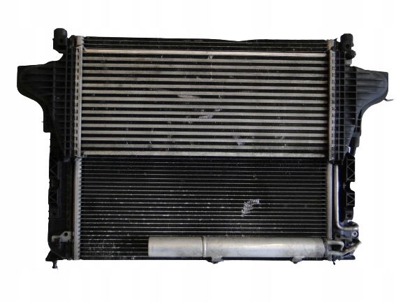 фото №1, Mercedes ml w164 164 радиатор кондиционера