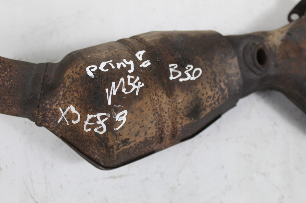 фото №8, Каталізатор bmw x3 e83 3.0b m54b30 7516736