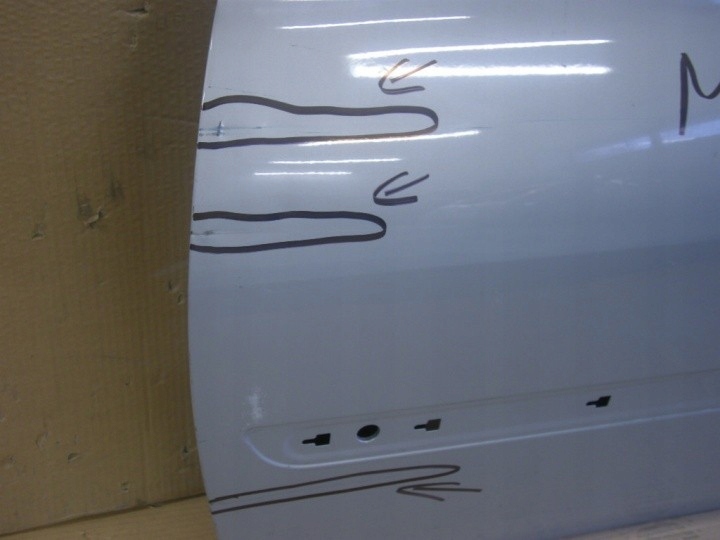 фото №4, Renault megane ii дверь левая перед