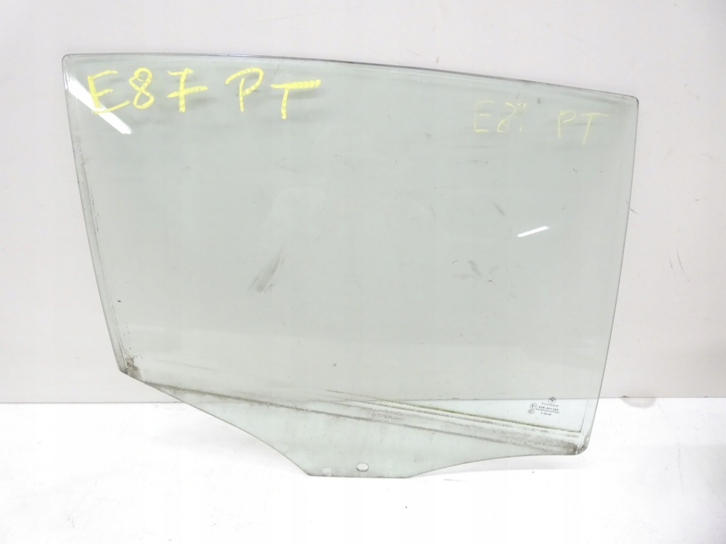 фото №1, Bmw e87 стекло боковая дверь правый задняя дверь правых