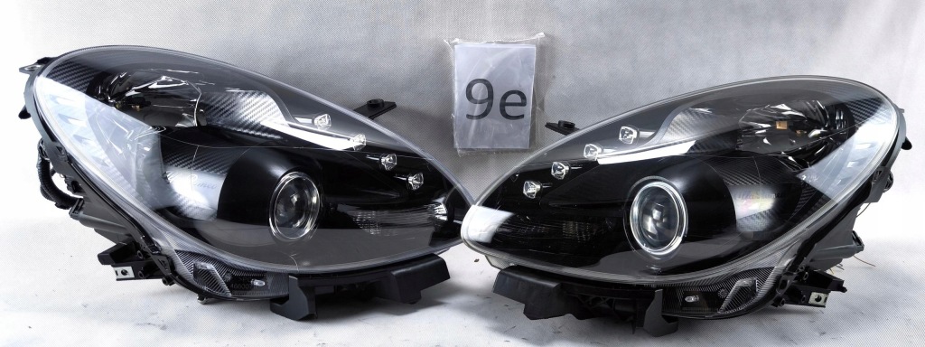 Купити Alfa romeo giulietta карбон veloce лівий правий фара фара лінза led
