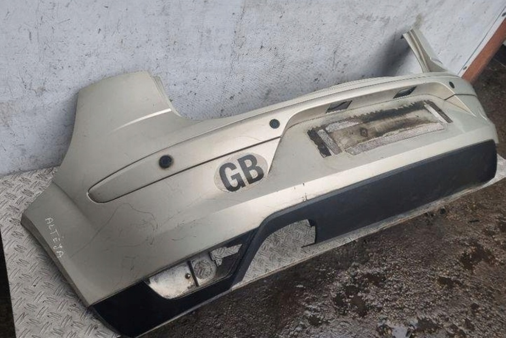 фото №11, Бампер задний seat altea 5p1 5p0807421b 1.9l дизель 77kw 2007