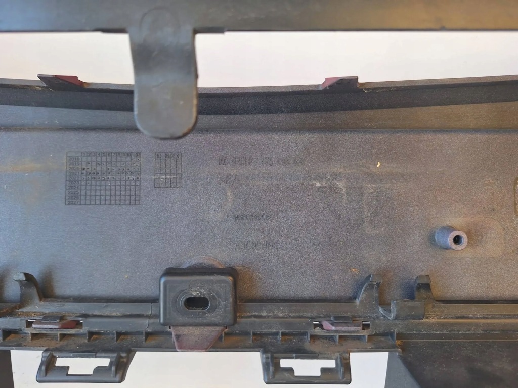 фото №8, Opel corsa f gs-line бампер перед оригинал