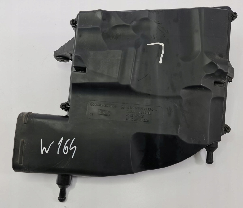 фото №1, Корпус фільтра повітря ліва mercedes ml w164