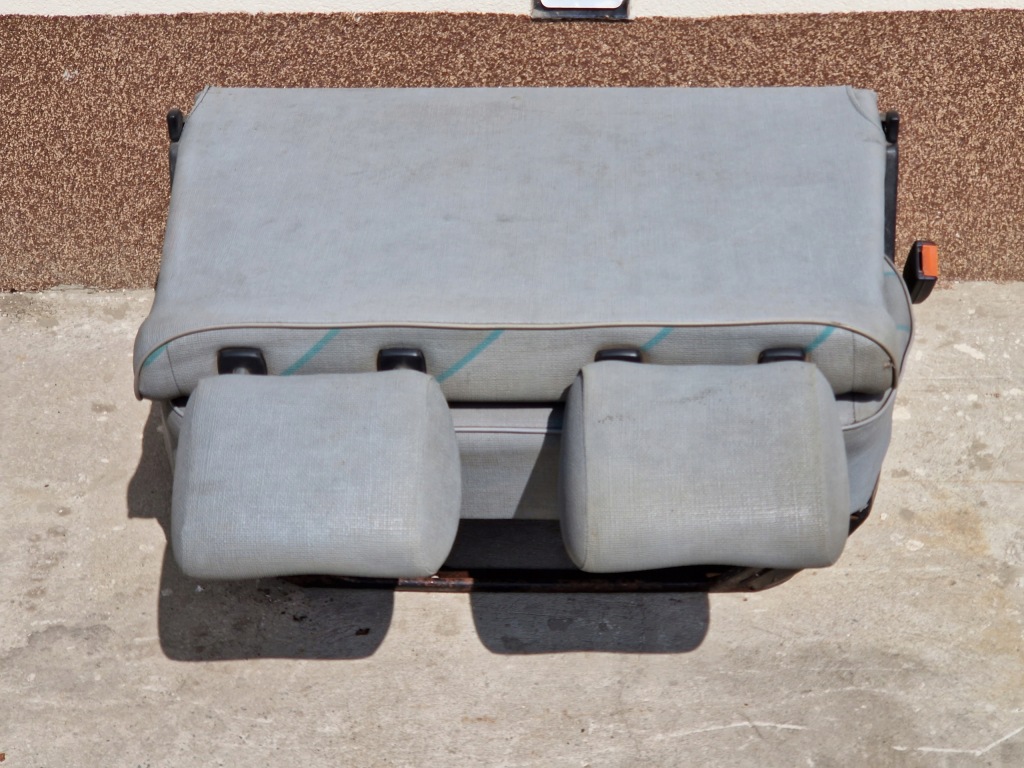 фото №8, Vw t4 сиденье заднее сиденье сиденье двойной двойной перед