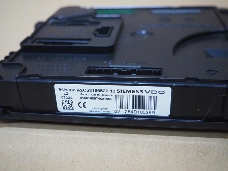 фото №3, Модуль bcm renault laguna iii