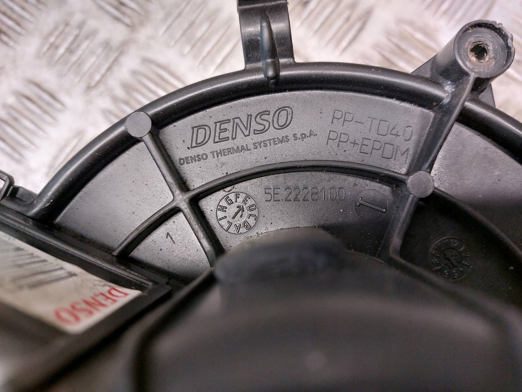 фото №6, Повітродувка вентилятор обдув citroen c4 picasso i 9654652480 5e2228200