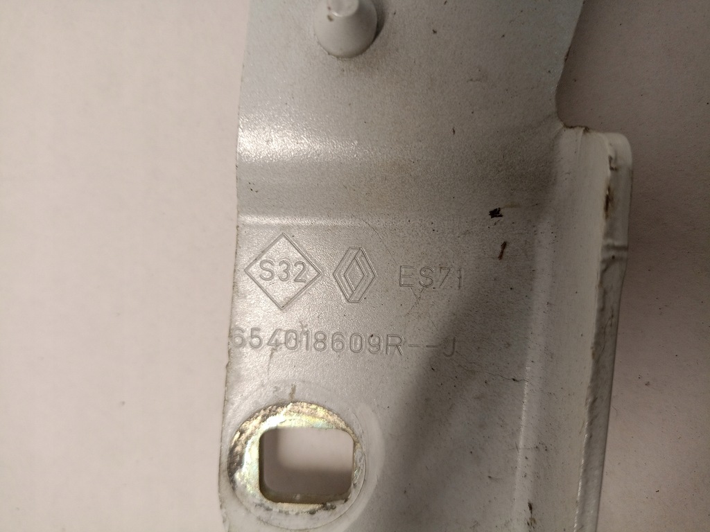 фото №8, Петли капот амортизаторы комплект renault zoe