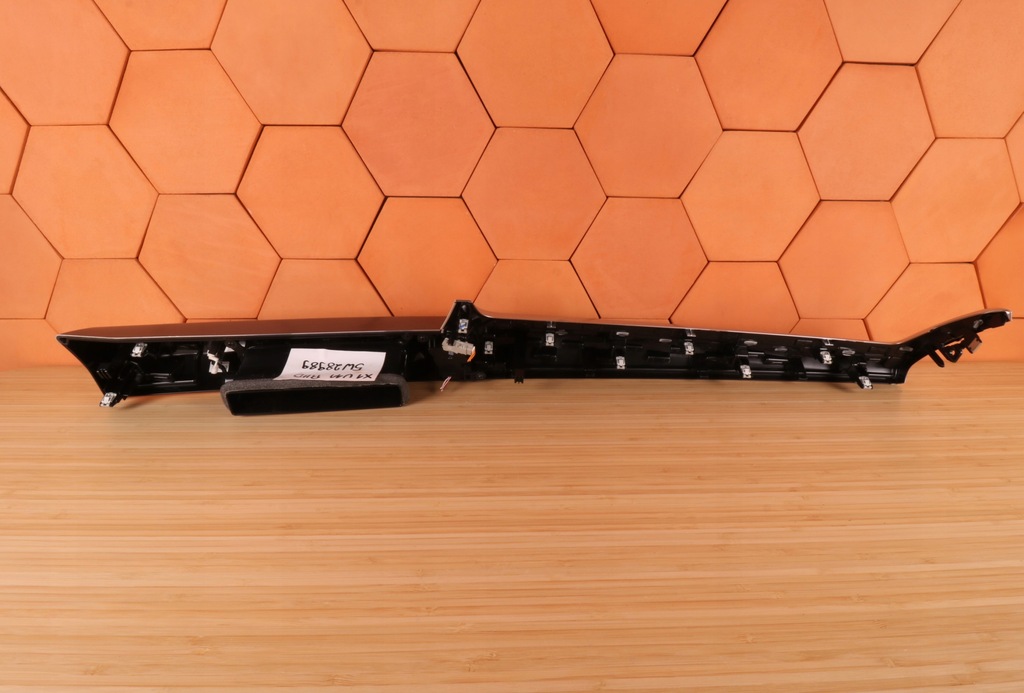 фото №8, Bmw u06 x1 u11 x2 u10 накладки dekor панели консоли hexagon anglik 9638718