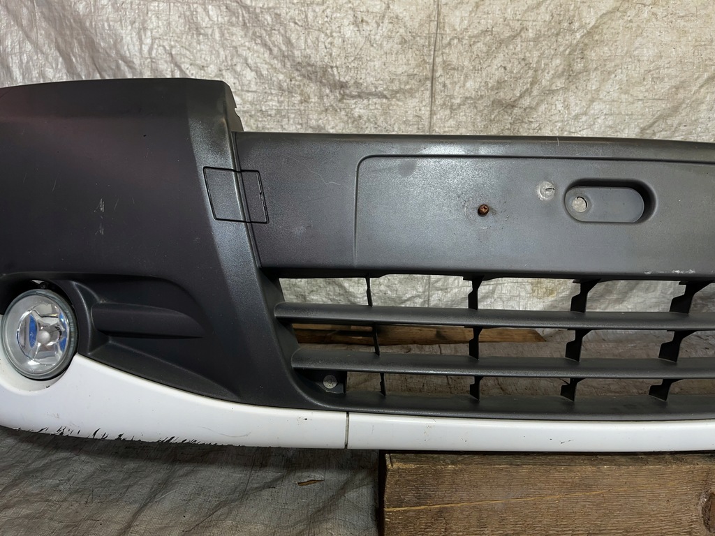 фото №4, Бампер renault trafic ii lift passenger