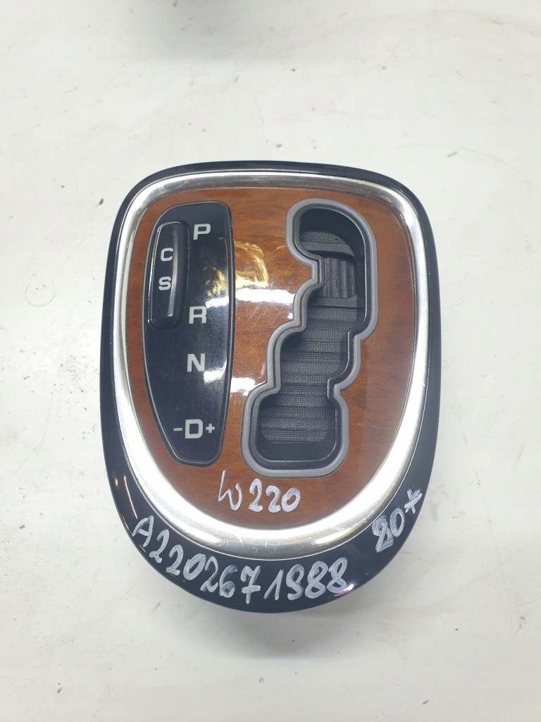 фото №1, Рамка домкрат перемикання передач mercedes w220 a2202671988