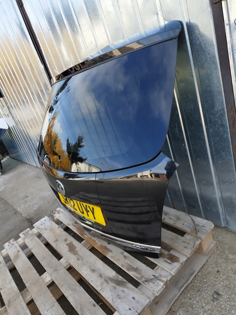 фото №8, Крышка багажника багажника opel antara lift lata 2010-2015 цвет gar