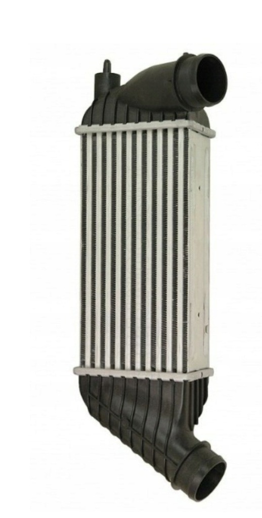 фото №1, Lancia phedra 2002-2011 радиатор интеркулер