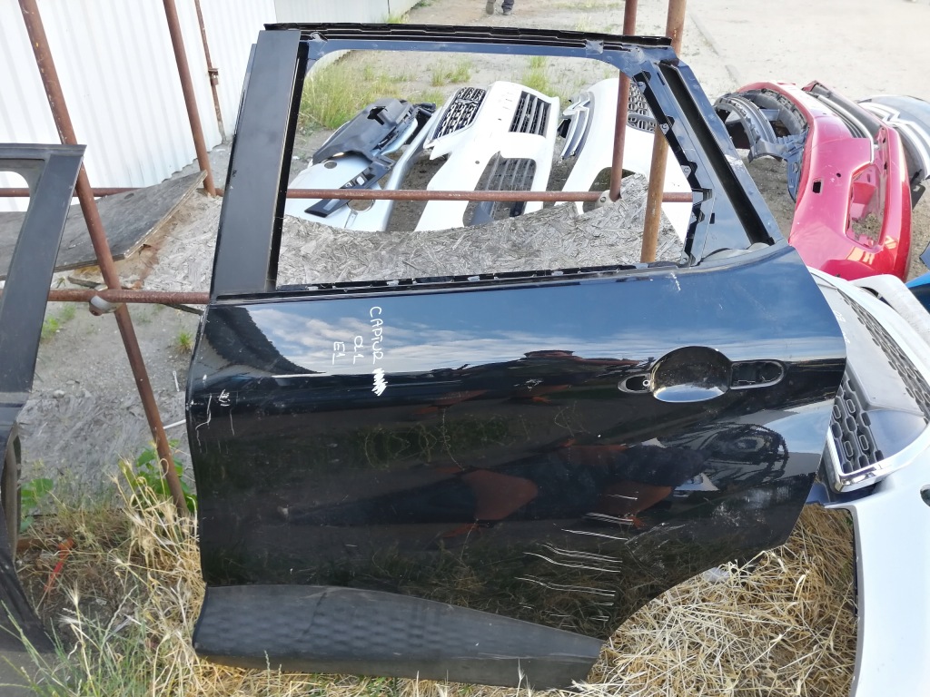 фото №1, Renault captur двері задні ліва