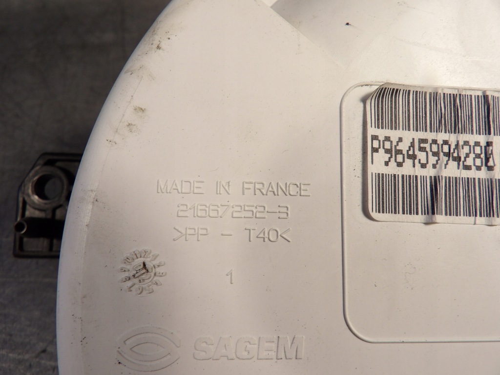 фото №8, Приборы citroen c3 i p9645594280b 21667252-3