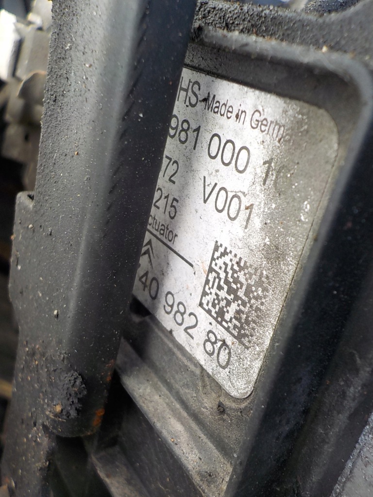 Купити Peugeot 2008 16r 1.2 vti 82km коробка передач передач pół автоматична коробка передач 20a612