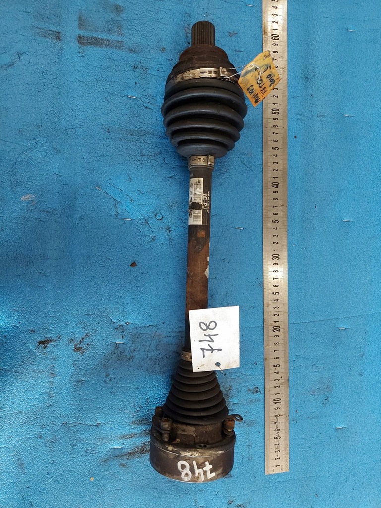 фото №1, Audi a3 2010 r левая приводной вал 1.6 tdi 1k0407271cp