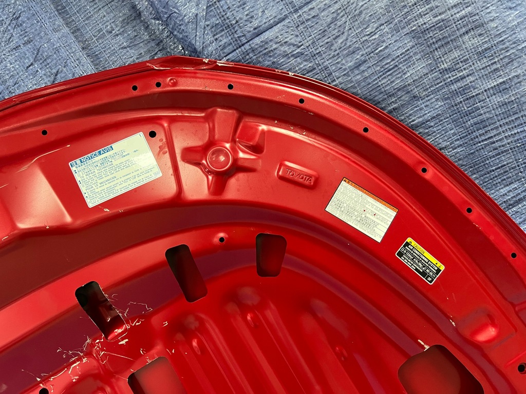 фото №8, Toyota corolla e21 капот